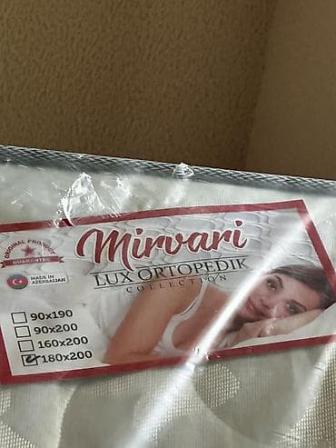 Ortopedik matras, İki nəfərlik — 1