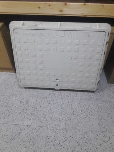 Жидкие обои: Plastik kanalizasiya/kommunikasiya baxış qapaqları (lyuklar) ölçüləri — 2