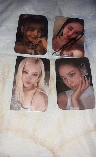 Məhsul: K-pop fotokart dəsti Təsvir: - 4 ədəd fotokartdan ibarət — 1