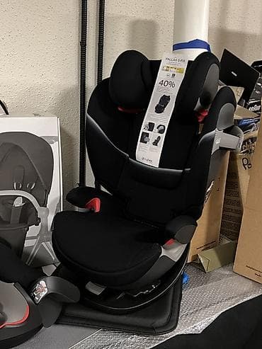 Игрушки: Cybex uşaq avtokreslosu - Yaş/hündürlük aralığı: təxminən 9 ay – 12 — 6