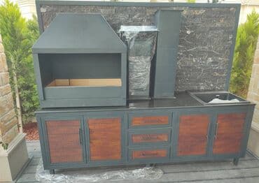 ət çəkən maşinlar: Restoran Manqalları Azərbaycan istehsalı və ya xaricdən sifarişlə — 14