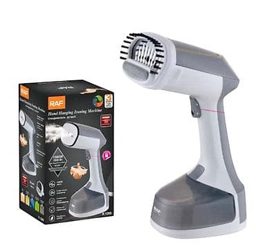 Su qızdırıcı kranlar: RAF R.1288 əl tipi buxarlı ütü Xüsusiyyətlər: - Güc: 1500W - Davamlı — 7