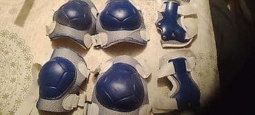 Diqqət idman ücün dizlik dirsəkliklər. tam təzə — 3