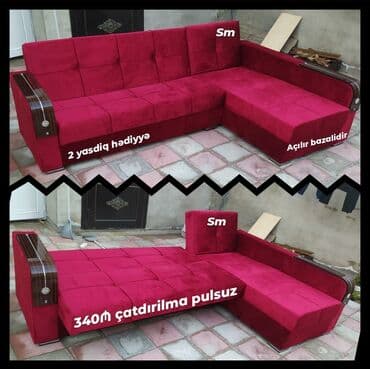 qupka: *si̇fari̇şlə 3/5 gün ərzində hazırlanan qonaq otağı üçün künc — 3