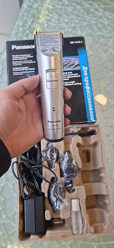 Su qızdırıcı kranlar: Orginal panasonik sac masinkasi satilir. hec islenmeyib. tezedir — 2