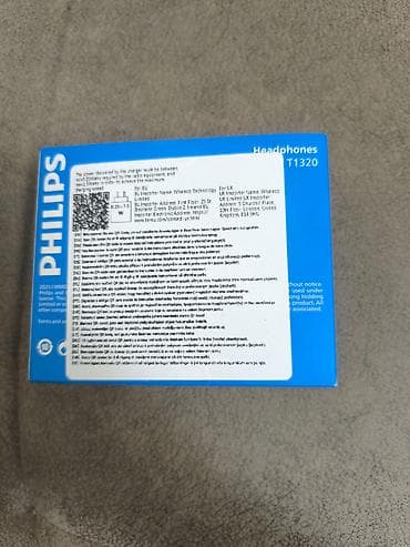 komputer noutbuk: Philips T-1320 qulaqliq.yenidir qutudan açilmayib.Səs keyfiyyeti — 4