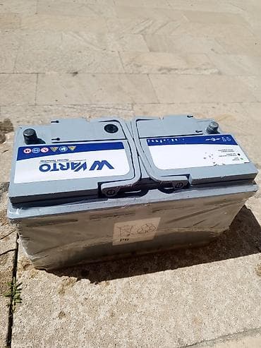 elektrik qutu: Varto avtomobil akkumulyatoru - Brend: Varto (German Technology) - — 3
