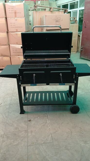 restoran avdanliği: Təkli̇ və i̇ki̇li̇ barbükü manqallar — 5