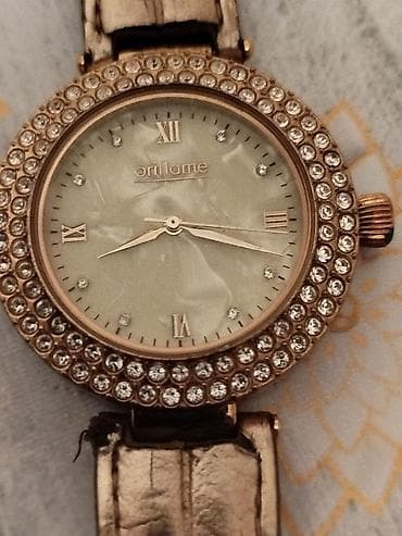 qol korseti: Qol saatı, rəng - Qızılı — 1