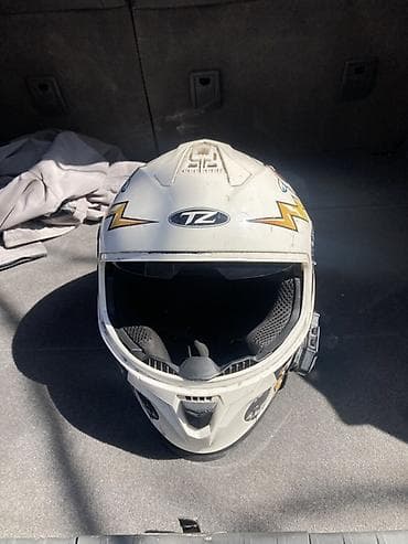 604 mator: Təklif: Tam üzlüq motosiklet dəbilqəsi, TZZ markalı (korpus üzərində — 4