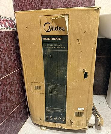 Midea su qızdırıcısı ariston – 80L yenidir qutudan açılmayıb kombi