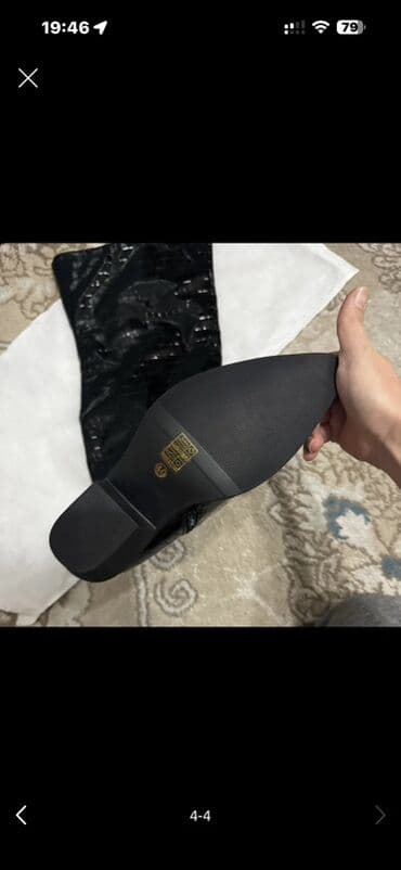 Tərliklər: Uzunboğaz, Ölçü: 40, rəng - Qara, Yeni — 2