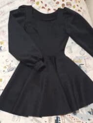 yay donları 2020: Qadın paltarı – qara, zərif dizayn. 25 azn ciddi alıcıya endirim — 2