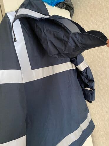 демисезонные кожаные мужские куртки: Мужская куртка, Ветровка, Осенняя, L — 10