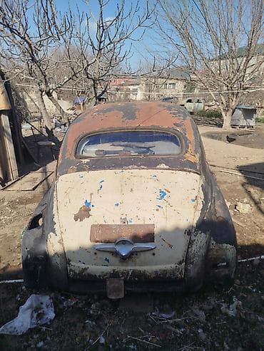 topla: QAZ 20, 1956 il, İşlənmiş — 7