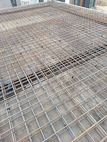 setka: Məhsul: Armatur toru (dəmir donatı qəfəsi) Təsvir: - Monolit beton — 3