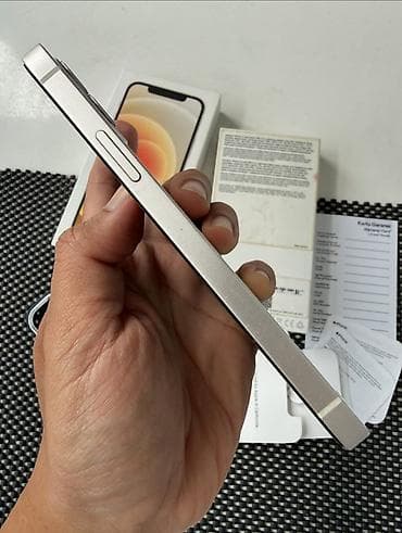 iphone 12 pro 512: IPhone 12, 128 GB, Ağ, Zəmanət, Simsiz şarj, Face ID — 5