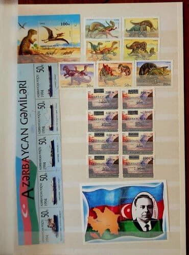 где купить марки для коллекции: Markalar kolleksiya üçün. Fotolarda olmayan çox sayda davamı var — 24