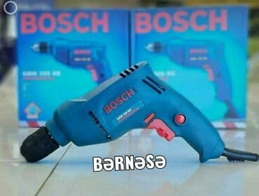 drel işlənmiş: Drel Bosch yeni keyfiyyətli təmiz mis sarğı ilə yeni 450w — 1