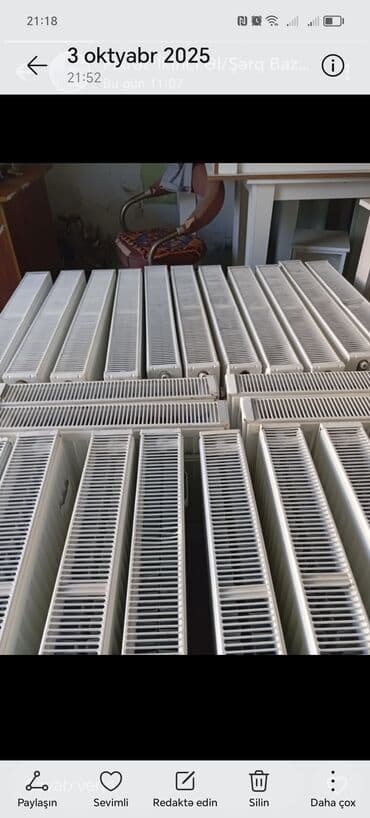 panel aboylar: İşlənmiş Panel Radiator Ünvandan götürmə, Ödənişli quraşdırma, Kredit yoxdur — 1