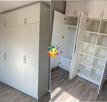 Dolab yeni qarderob paltar dolabı