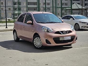 islenmis avtomobiller: Nissan March: 1.2 l | 2016 il Hetçbek — 2