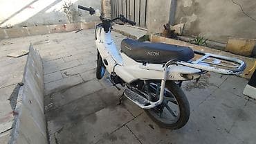 mapet xirdalan: Mondial - ZX-50, 50 sm3, 2022 il, 36000 km — 2