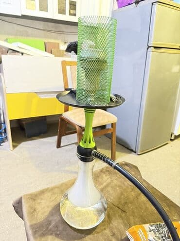 Nargilə seti – tam komplekt - Şüşə kolba: şəffaf, geniş dibli lalafo.az -da Nargilə seti – tam komplekt - Şüşə kolba: şəffaf, geniş dibli