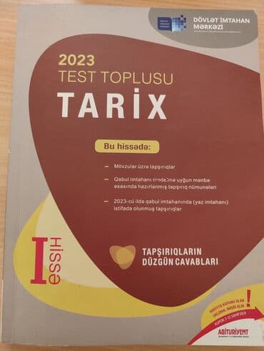 tarix 2 ci hissə pdf: Işlənmişdi cavabları yoxdu hər ikisi biryerdə endirim formada satıram — 2