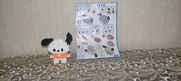 lego minifigur: Mikro-konstruksiya fiqurları dəsti - Mini bloklardan yığılan 4 — 1