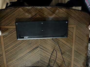 Noutbuklar üçün adapterlər: Lenovo USB klaviatura - Tam ölçülü, nazik korpuslu qara klaviatura - — 2