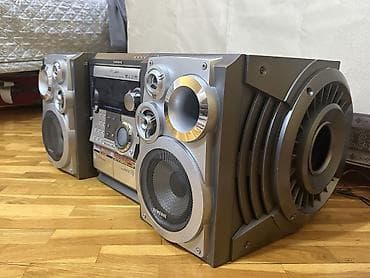 akustik sunger: Samsung mini musiqi mərkəzi – model MAX-DS750 - 2 güclü akustik — 3