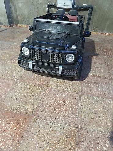 kask satın al: Uşaq üçün elektrikli minik maşını – şəhər cipi tərzində - Korpus — 2
