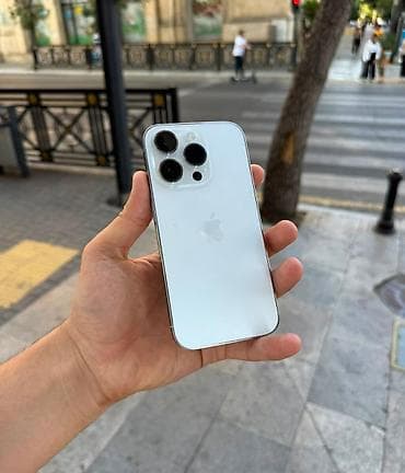 IPhone 14 Pro, 128 GB, Gümüşü — 4