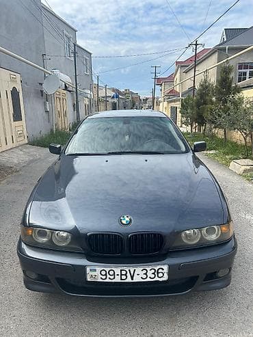 pirus maşın: BMW 523: 2.5 l | 1998 il Sedan — 2