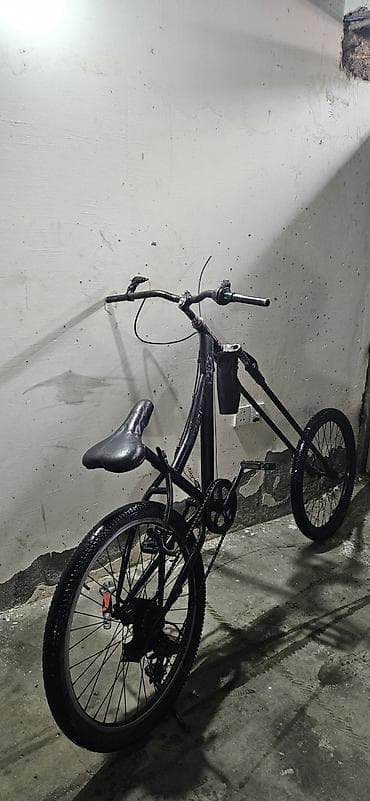 velosiped: İşlənmiş Şəhər velosipedi 24", sürətlərin sayı: 7, Ünvandan götürmə — 4