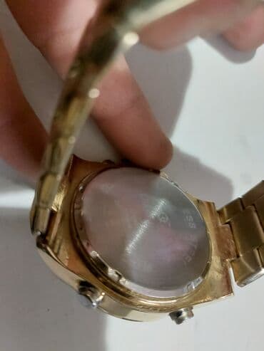 дождевик купить в баку: Yeni, Qol saatı, Rolex, rəng - Qızılı — 3