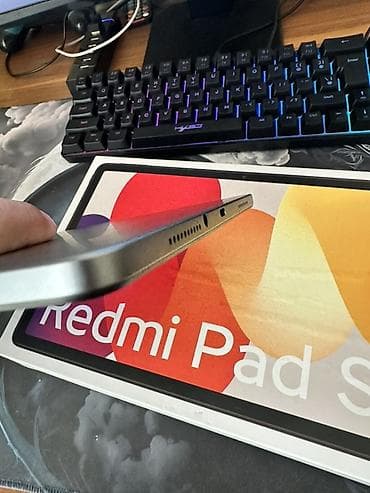 en ucuz netbook nerede: Xiaomi Redmi Pad SE planşet - Model: Redmi Pad SE (qutusu ilə) - — 6