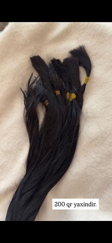 Qaynaq saçlar, Təbii