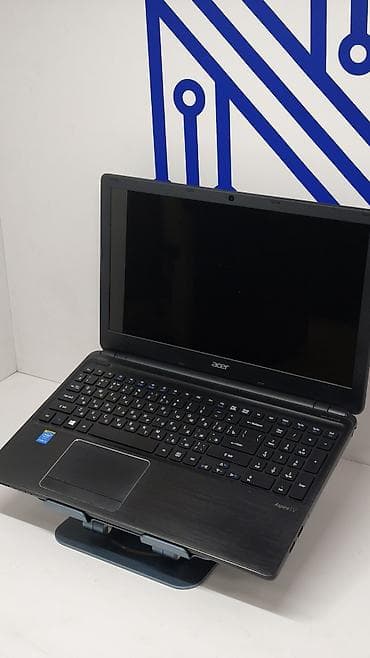 notebook irşad: Acer Aspire V seriyası noutbuk - Ekran: 15.6" (LED), mat panel - — 5