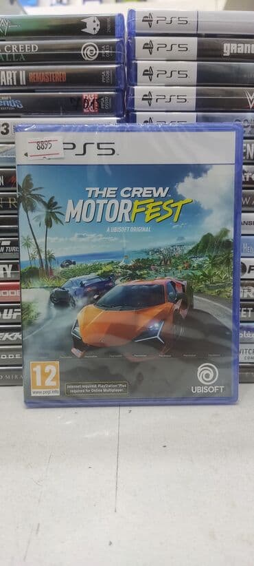 ps5 диски купить: Playstation 5 oyun diskləri. Hər biri yeni, original bağlamadadır — 21