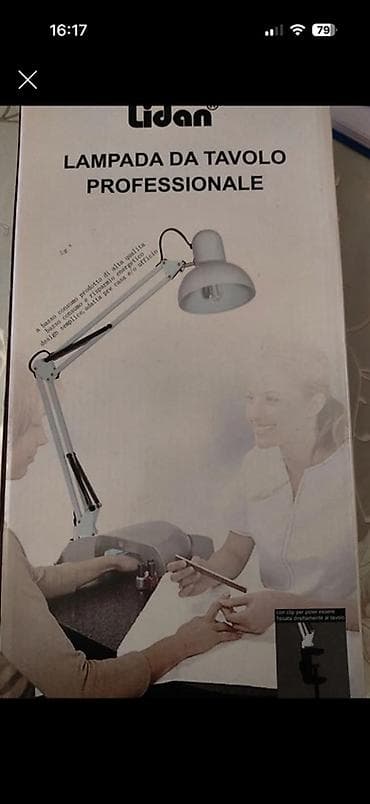 Lidan Lampada da Tavolo Professionale – masaüstü peşəkar lampa - Masa lalafo.az -da Lidan Lampada da Tavolo Professionale – masaüstü peşəkar lampa - Masa