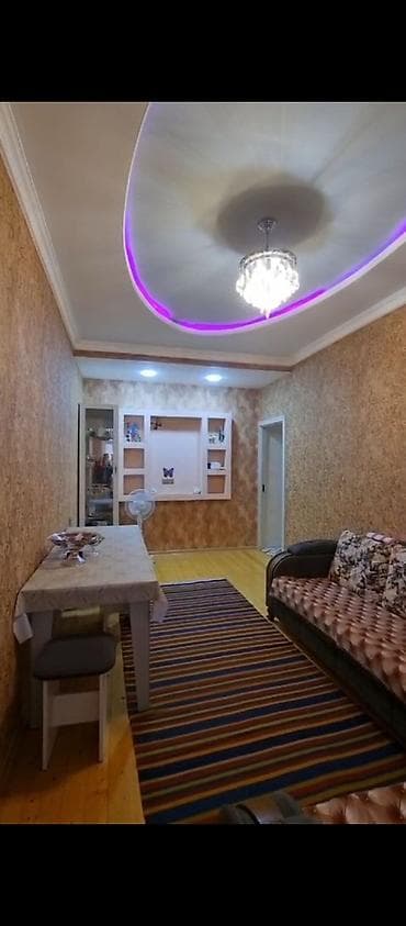 2 otaqlı mənzil kiraye: 2 otaqlı, Yeni tikili, 55 kv. m — 1