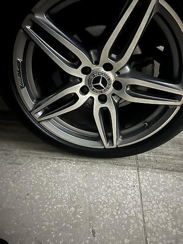 qazel diski: Mercedes-Benz orijinal disklər və təkərlər (AMG dizaynı) 4 disk, 4 — 2