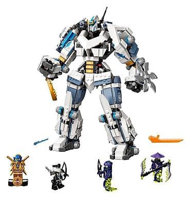 Konstruktor LEGO Ninjago 71738 Zeyn robotı ilə döyüş Brend: LEGO lalafo.az -da Konstruktor LEGO Ninjago 71738 Zeyn robotı ilə döyüş Brend: LEGO