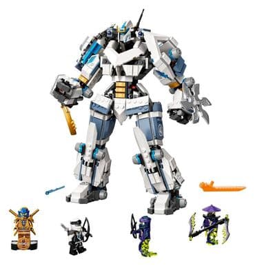 böyük konstruktorlar: Konstruktor LEGO Ninjago 71738 Zeyn robotı ilə döyüş Brend:	LEGO — 1