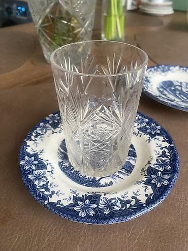 vilur sufreler: Boşqablar, 1 əd, rəng - Mavi, Keramika — 4