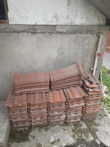 çerepitsa qiyməti: Keramik çerepitsa, rəng - Qırmızı — 3