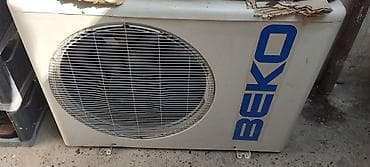 soba borusu: Kondisioner Beko, İşlənmiş, 50-60 kv. m, Split sistem — 1