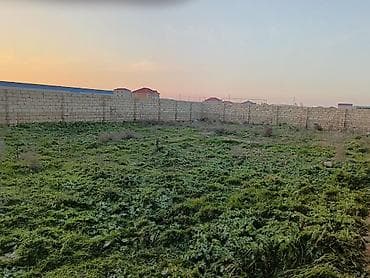 xirdalanda ev satisi: 6 sot, Tikinti, Bələdiyyə — 9